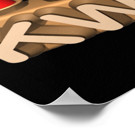 クワンザ ポスター (角)