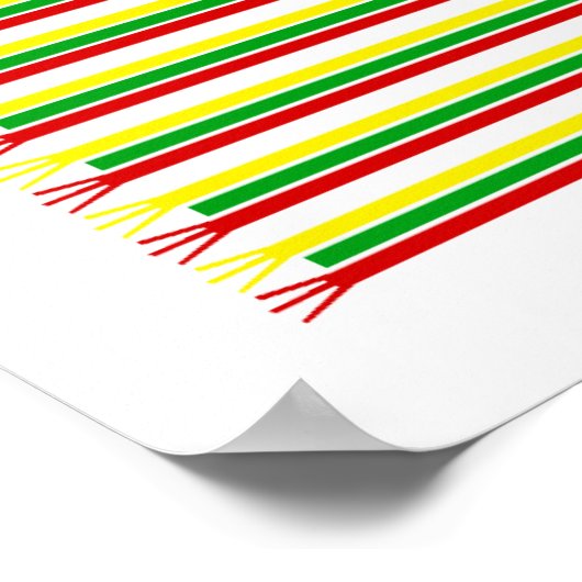 クワンザ ポスター (角)