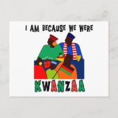 クワンザ ポストカード (正面)