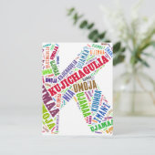 クワンザ ポストカード (スタンド正面)