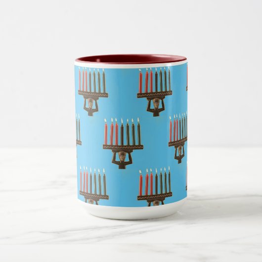 クワンザ マグカップ (中央)