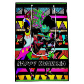 クワンザ ミディアムペーパーバッグ (裏面)