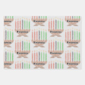 クワンザ  ラッピングペーパーシート (正面3)