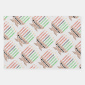 クワンザ  ラッピングペーパーシート (正面2)