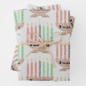 クワンザ  ラッピングペーパーシート (インサイチュ)