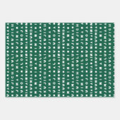 クワンザ ラッピングペーパーシート (正面)
