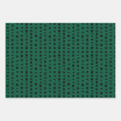 クワンザ ラッピングペーパーシート (正面)