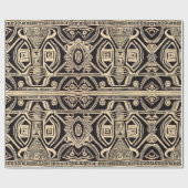 クワンザ ラッピングペーパー (フラット)