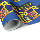 クワンザ ラッピングペーパー (ロールコーナー)