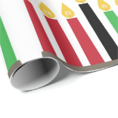 クワンザ ラッピングペーパー (ロールコーナー)