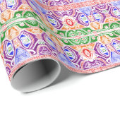 クワンザ ラッピングペーパー (ロールコーナー)