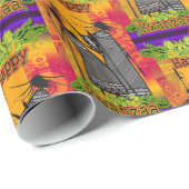 クワンザ ラッピングペーパー (ロールコーナー)