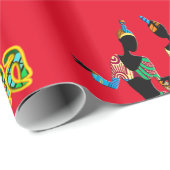 クワンザ ラッピングペーパー (ロールコーナー)