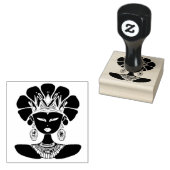 クワンザ ラバースタンプ (押印)