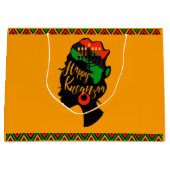 クワンザ ラージペーパーバッグ (正面)