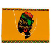 クワンザ ラージペーパーバッグ (裏面)