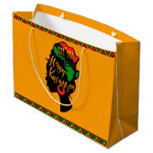 クワンザ ラージペーパーバッグ (裏面アングル)