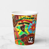 クワンザ 紙コップ (右)