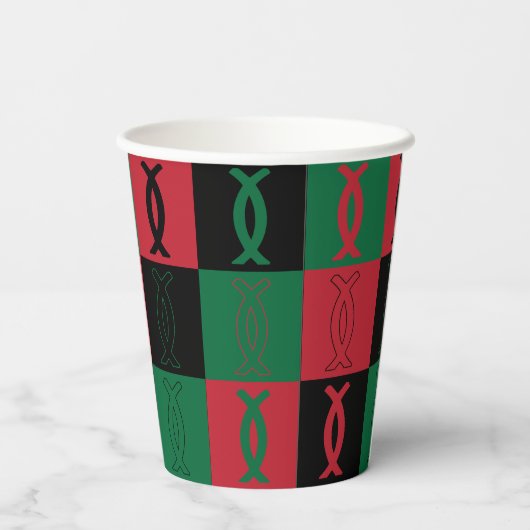 クワンツァウジャマ 紙コップ (裏面)