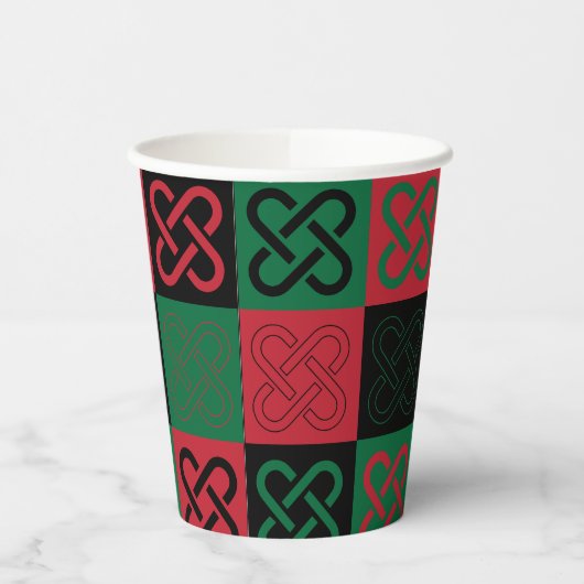 クワンツァウモジャ 紙コップ (左)