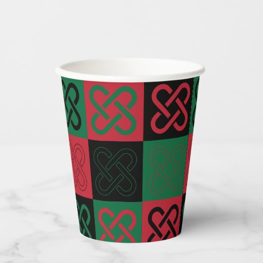 クワンツァウモジャ 紙コップ (正面)