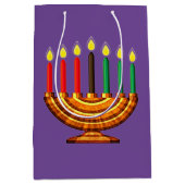 クワンツァーキナーラ ミディアムペーパーバッグ (正面)