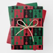 クワンツァーニアラッピングパパ ラッピングペーパーシート (インサイチュ)