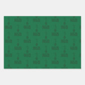 クワンツァーニアラッピングパパ ラッピングペーパーシート (正面3)