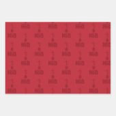 クワンツァーニアラッピングパパ ラッピングペーパーシート (正面2)