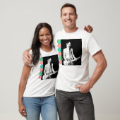 クワーティーのマスターのレトロバンド写真 Tシャツ (ユニセックス)