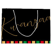 クワ祝ンザ ラージペーパーバッグ (裏面)