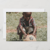 クワ素朴ンザキャンドルカード カード (裏面)