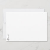 クワ素朴ンザキャンドルカード カード (裏面)