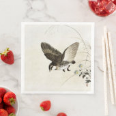 クワ飛んでいるイル紙ナプキン (インサイチュ)