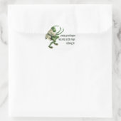 クンおもしろいフバッショッパー ラウンドシール (バッグ)