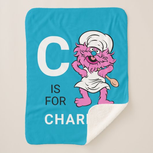 クンガパーソナライズされたー シェルパブランケット (正面)