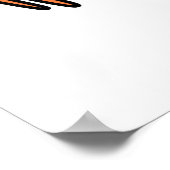 クンクンおもしろいク前向きンする ポスター (角)