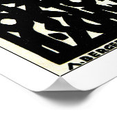 クンストシャウウィーン美術展ポスター – Kokoschka ポスター (角)