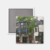 クンストハウスウィーンの写真 マグネット (正面/裏面)
