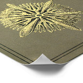 クンストフォーメンデルナトゥールカバー ポスター (角)