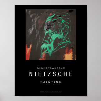 クンストポスター「NIETZSCHE」 ポスター