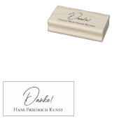 クンストラーダンケシェンステッペル ラバースタンプ (押印)