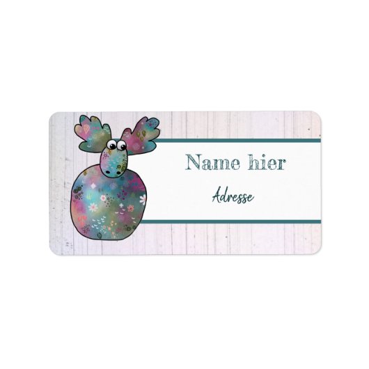 クンターバンターエルチ ラベル (正面)