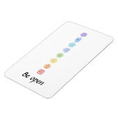 クンダリニヨガチャクラブオープン マグネット (左側)