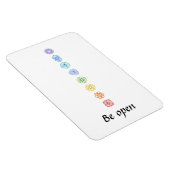 クンダリニヨガチャクラブオープン マグネット (右側)