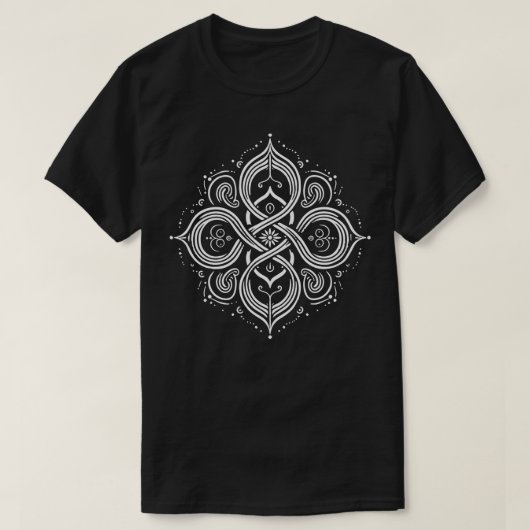 クンダリーニのタトゥーギフト Tシャツ (デザイン正面)
