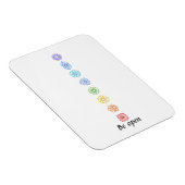 クンダリーニチャクラズベオープン マグネット (右側)