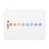 クンダリーニチャクラズベオープン マグネット (横)