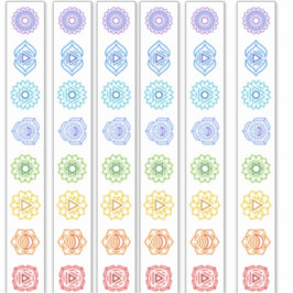 クンダリーニチャクラ線 シール