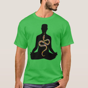 クンダリーニヨガクンダリーニチャクラクンダリーニスネーク3 Tシャツ